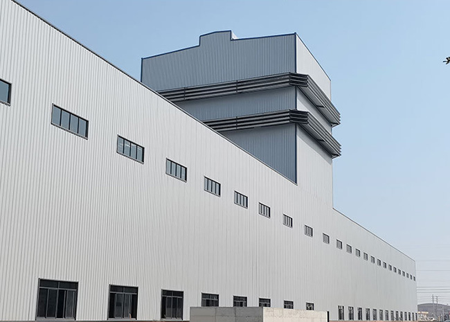 沈陽鋼結構安裝工程的幾種結構類型和應用的條件