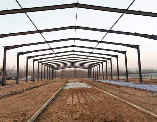 沈陽鋼結構加工