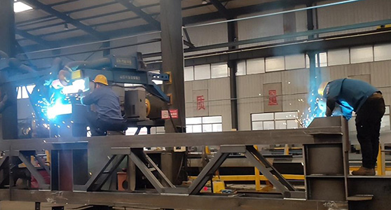 沈陽鋼結構加工生產廠家詮釋鋼結構加工的內涵